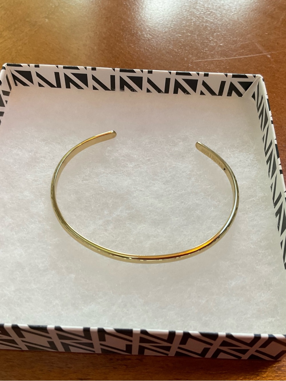 Bubble Bar gold tone Cuff Bracelet for Women NWT AUTHENTIC